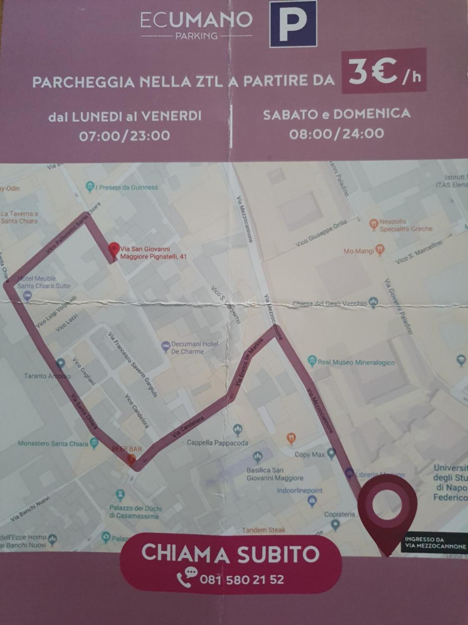 La Bella 'mbriana Naples